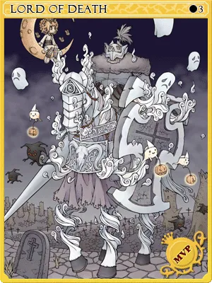 Carta Senhor dos Mortos